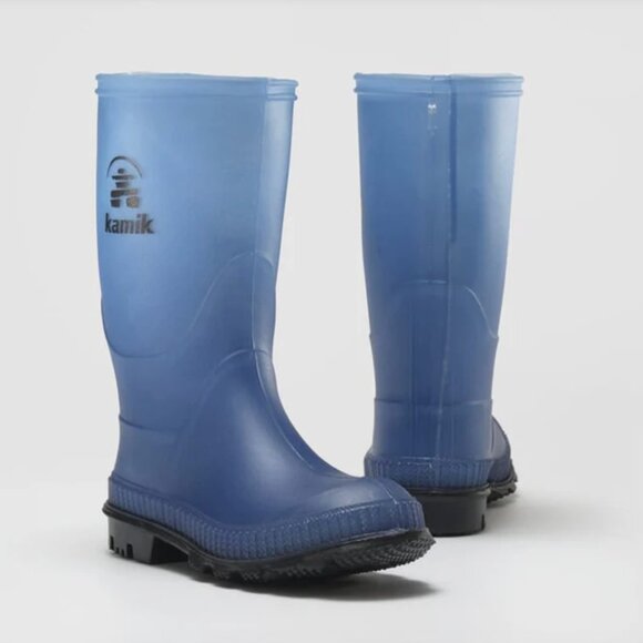 Kamik Blue Toddler Rainboots - Picture 1 of 2